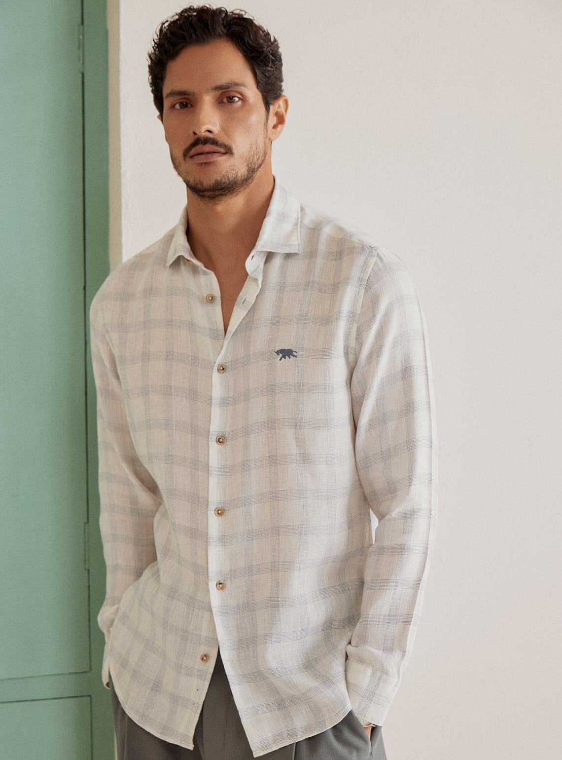 Linen Mist Shirt