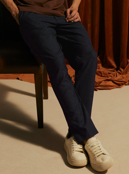 Midnight Navy Trouser