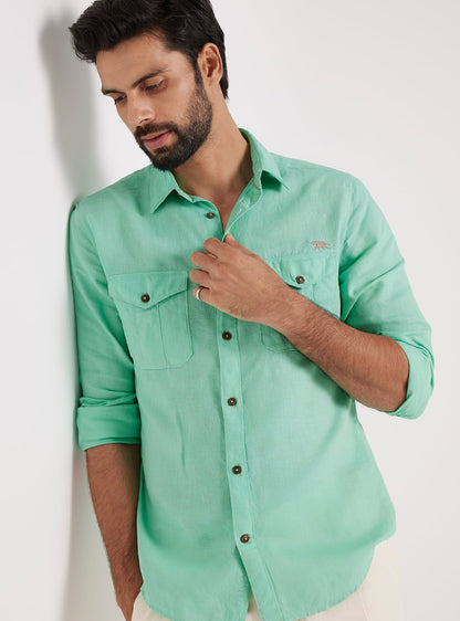 Bermuda Linen Shirt