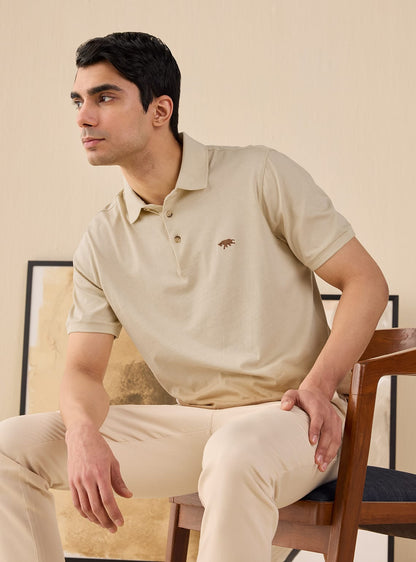 Mocha Sand Polo