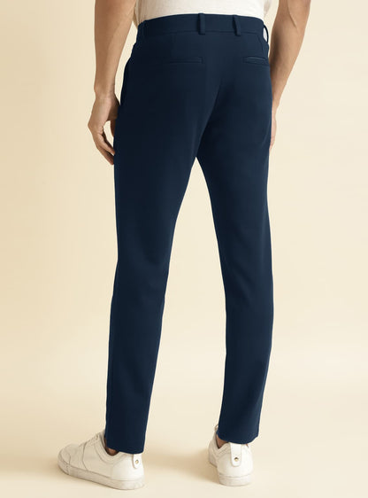 Shadow Blue Triblend Trouser