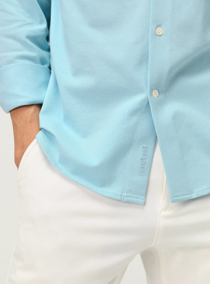 Ice Blue Shirt