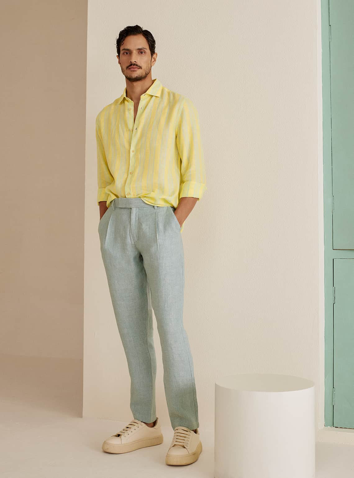 Linen Cruise Pants