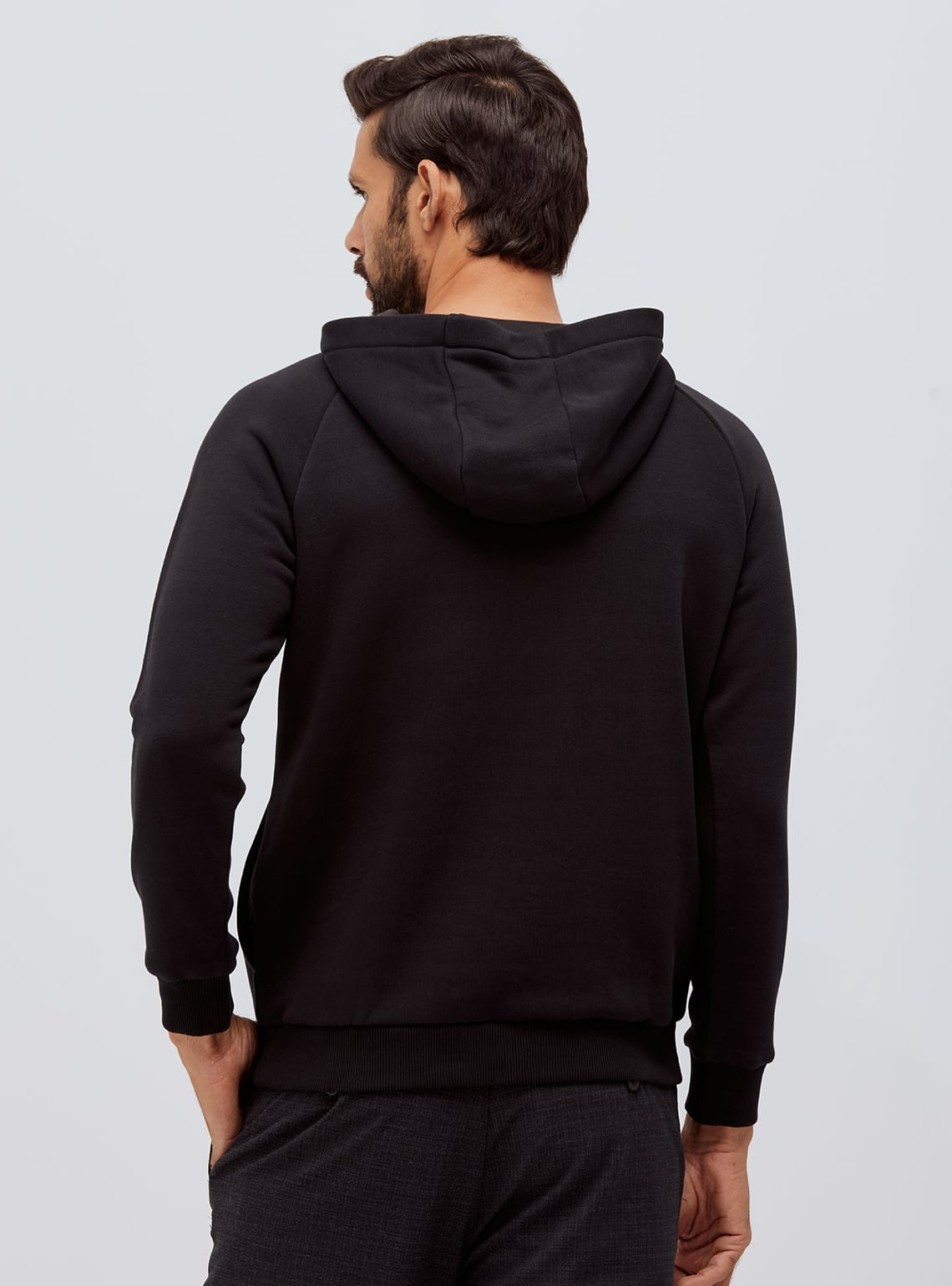 Obsidian Triblend Hoodie