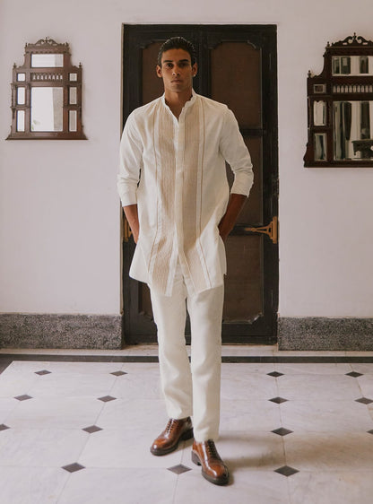 Konark Cotton-Silk Kurta