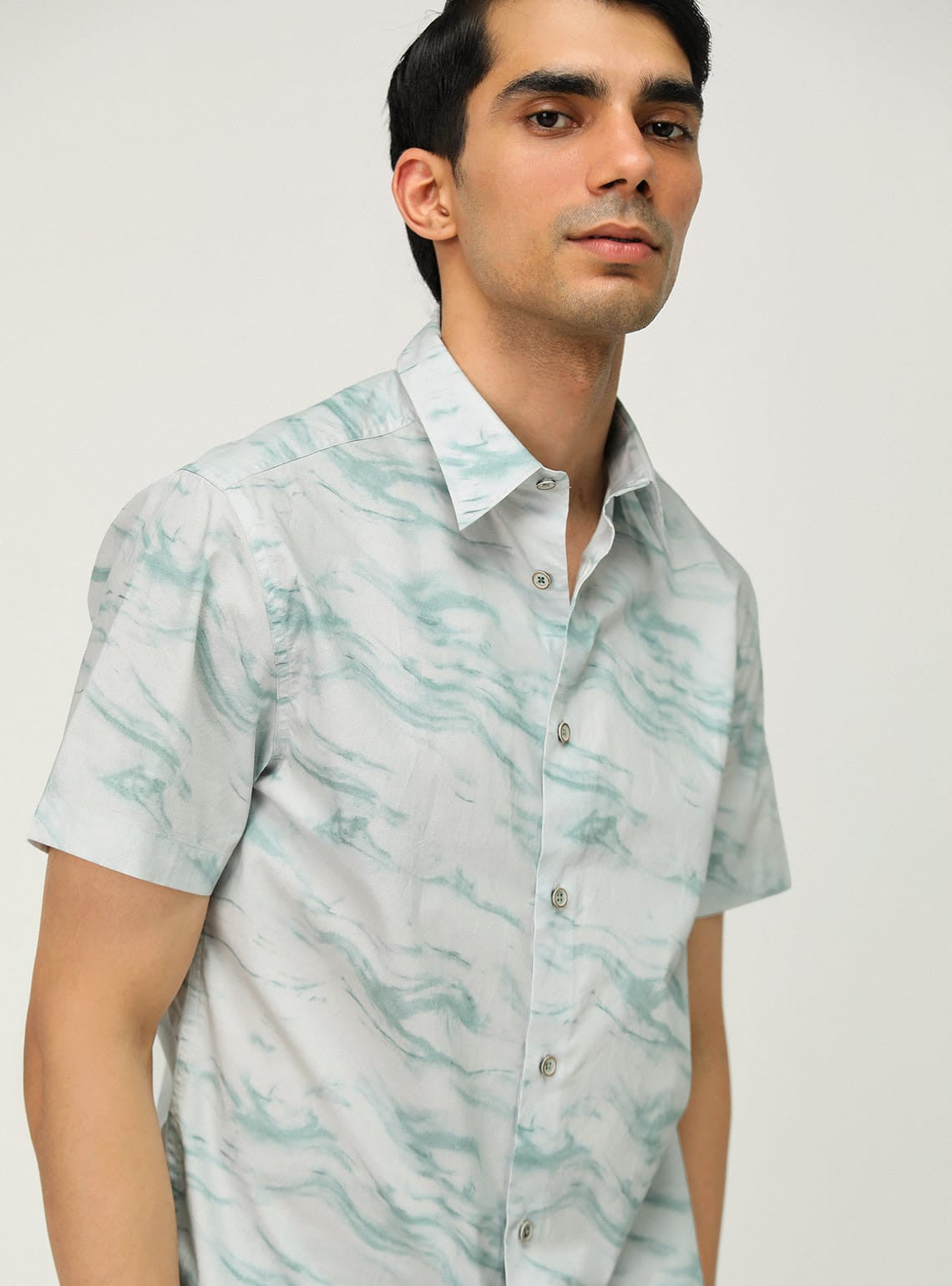 Marble Moss Shirt