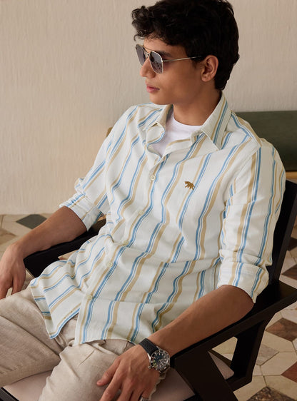 Bermuda Stripe Shirt