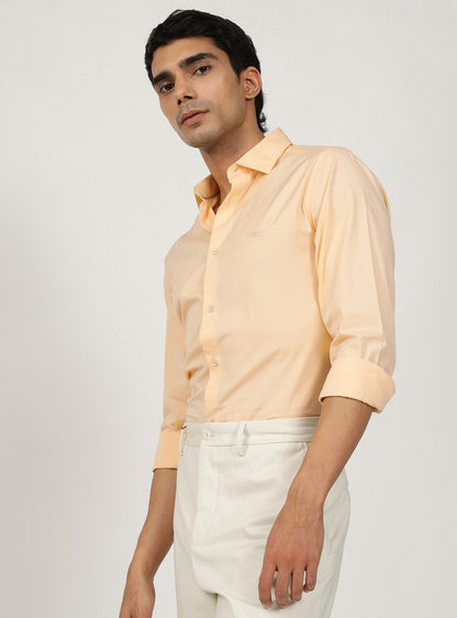 Champagne Cotton Shirt