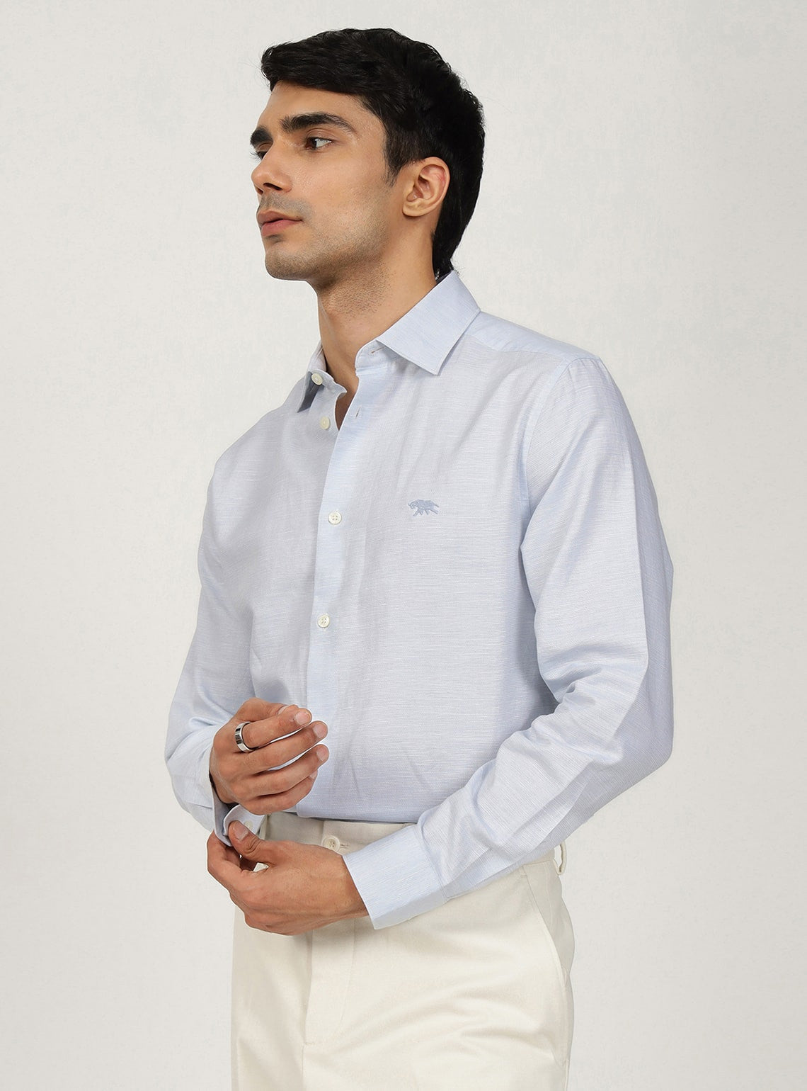 ghost-blue-cotton-linen-shirt