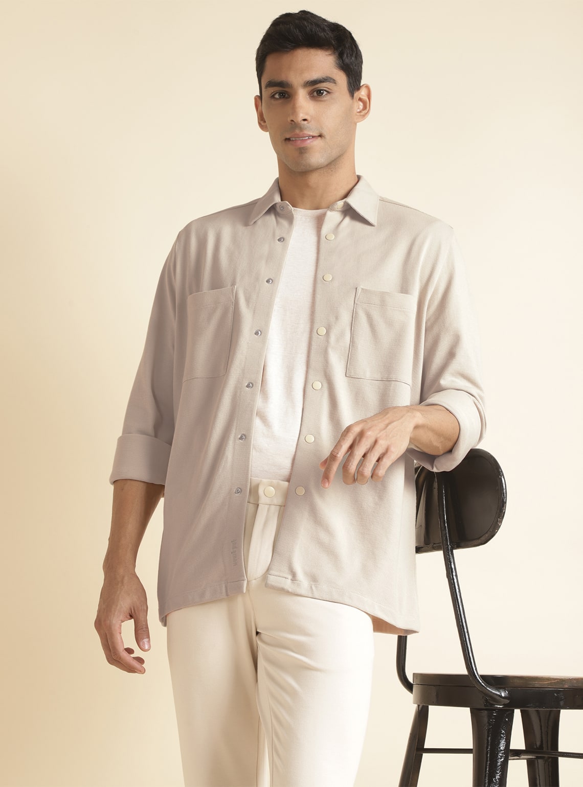 Light Khaki Shirt