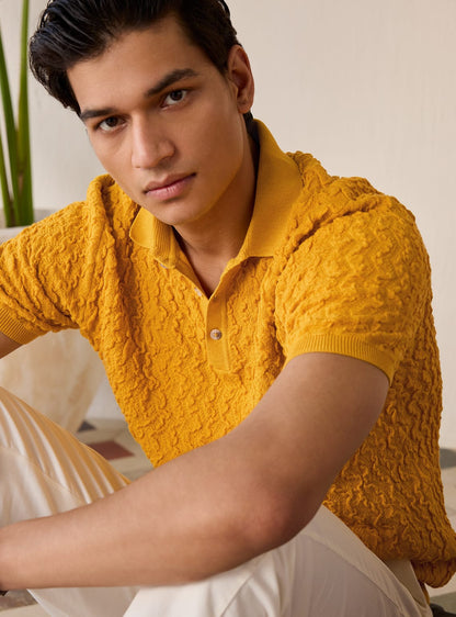 Turmeric Gold Polo