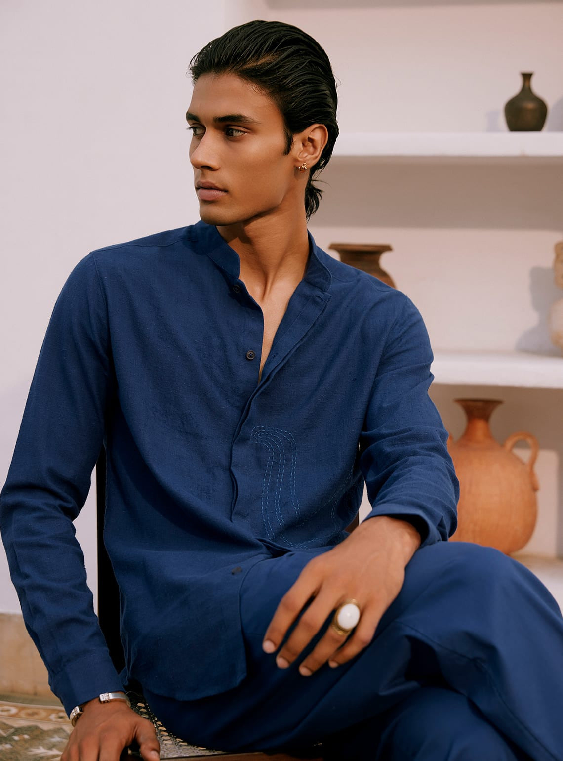 Rajan Cotton Shirt