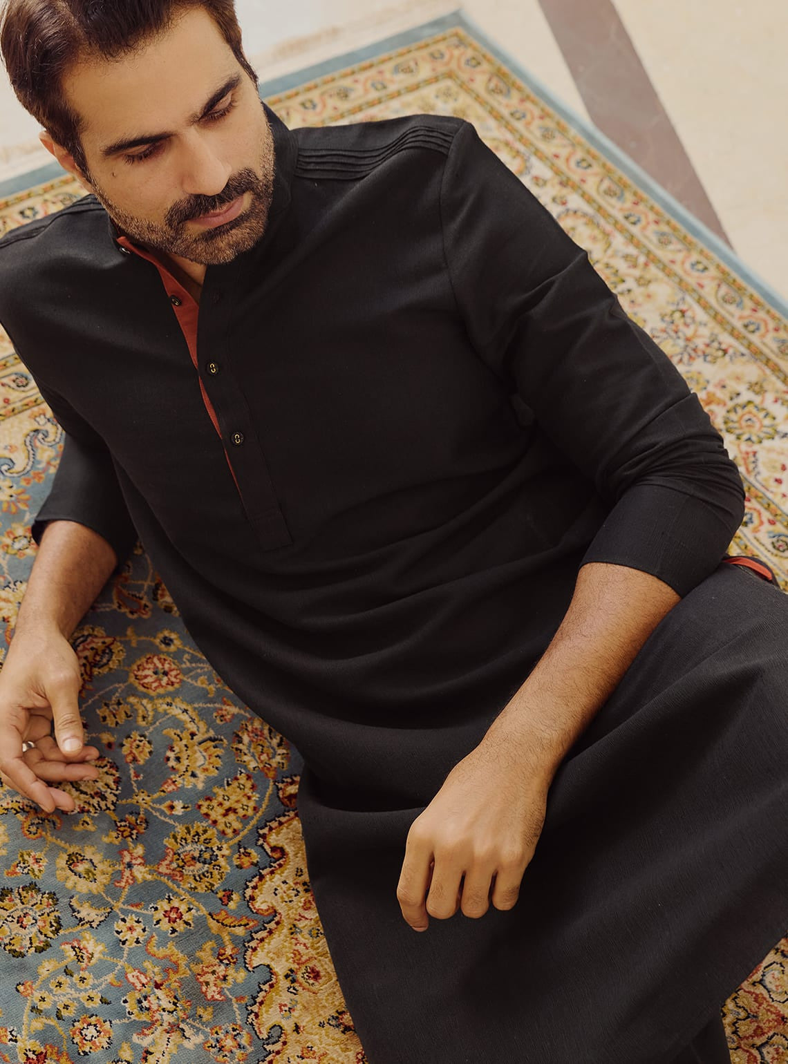 Koyal Wool-Cotton Kurta