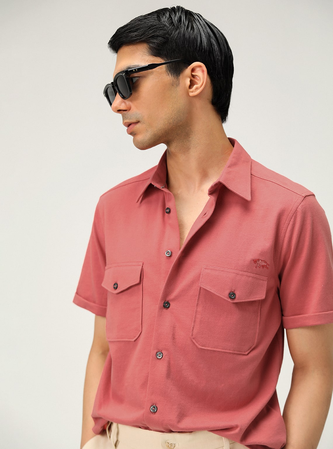 Rose Vale Shirt-Half