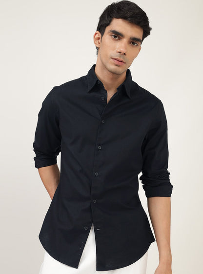 Deep Black Shirt