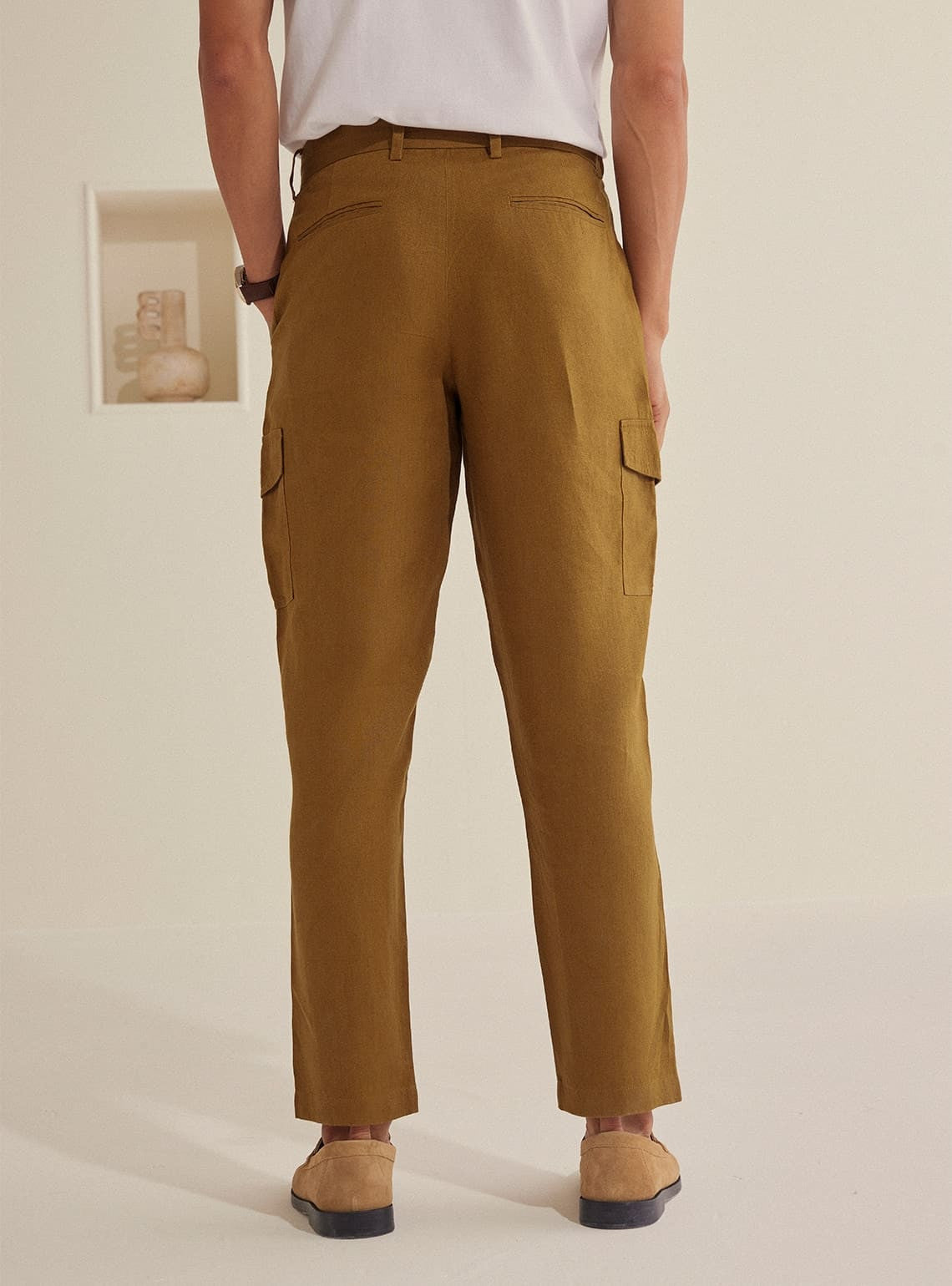 Driftwood Linen Pant