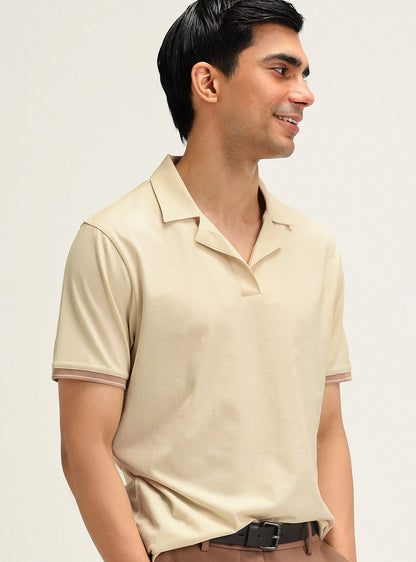 Beige Mist Polo