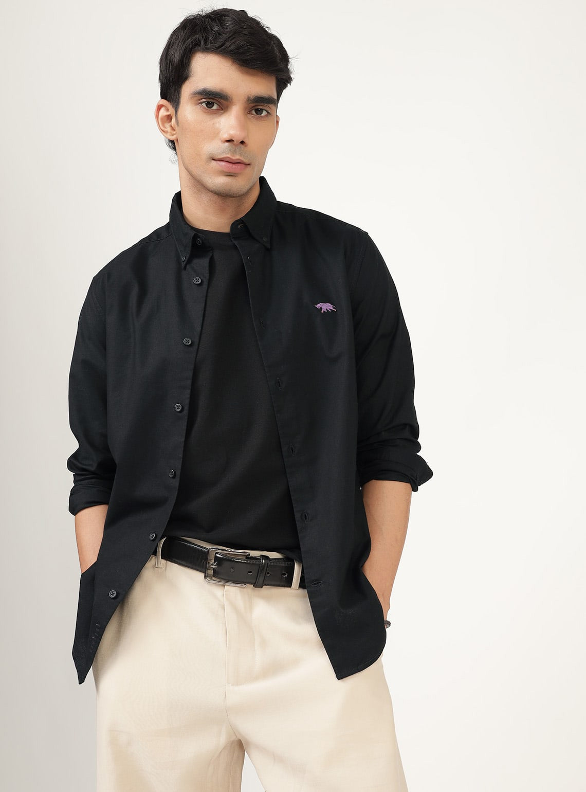 Bunker Black Shirt