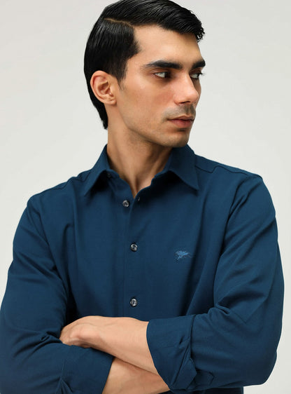 Regal Indigo Shirt