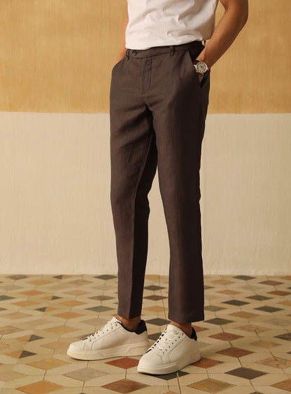 Woodburn Linen Trousers