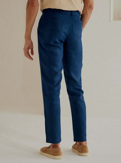 Lapis Linen Pant