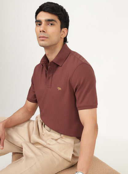 Tuscan Red Pique Polo