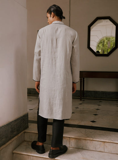 Zorba Linen Kurta