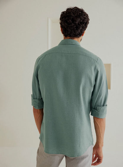 Cascade Linen Shirt