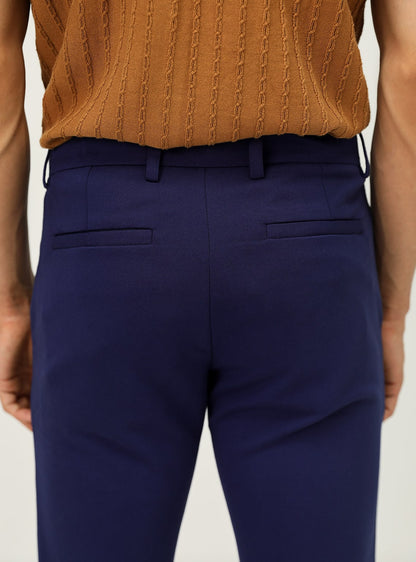 Port Blue Trouser