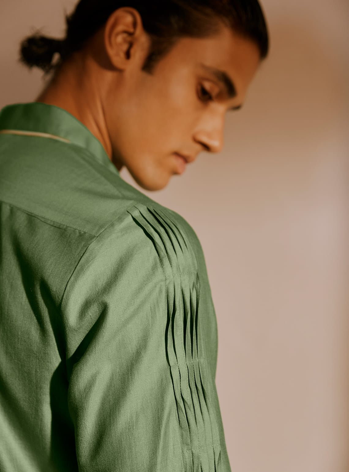 Panna Cotton-Silk Kurta