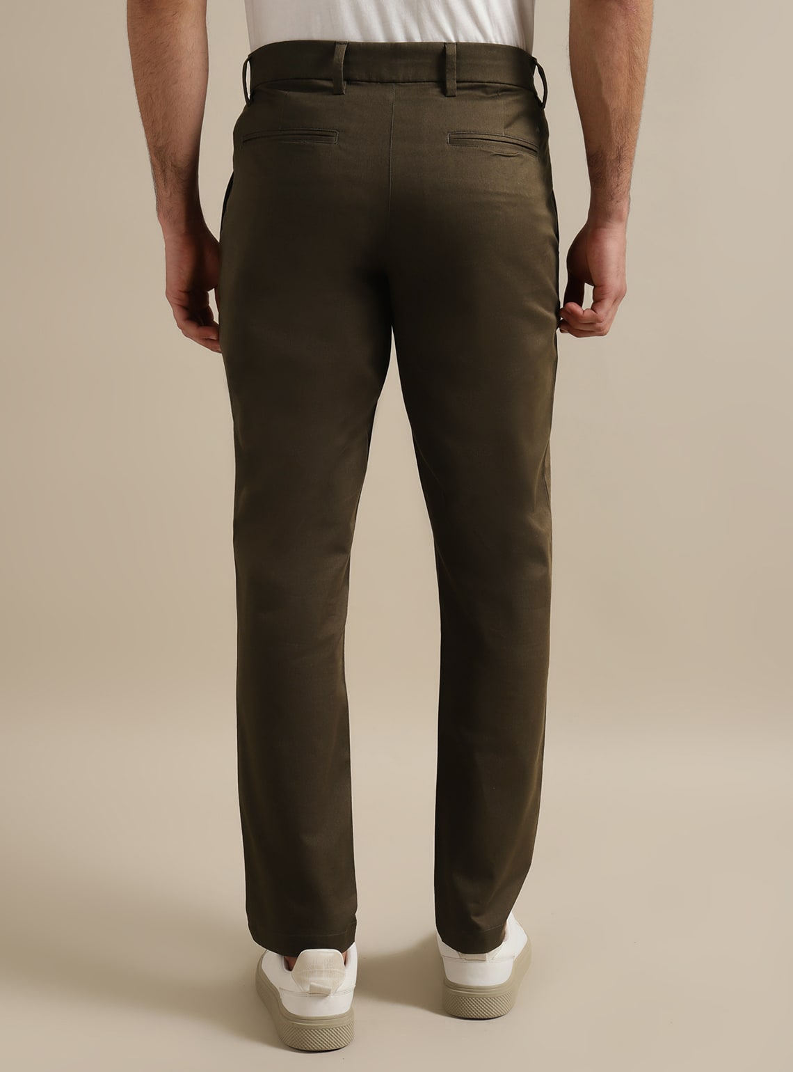 Olive Brown Chino