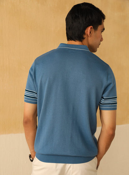 Mirage Blue Polo