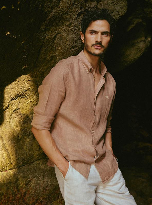 Indian Clay Linen Shirt