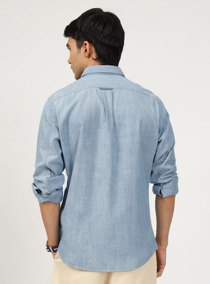 Gull Indigo Cotton Shirt