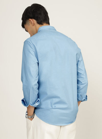 Casper Blue Shirt