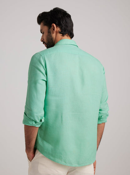 Bermuda Linen Shirt