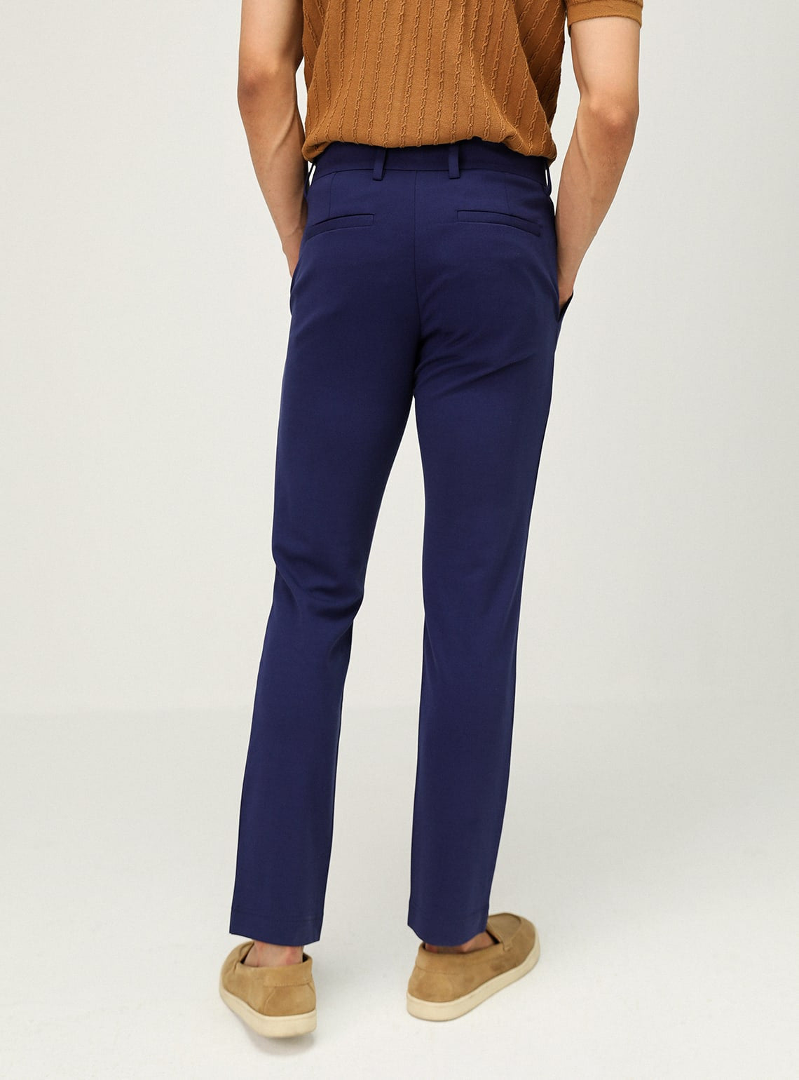 Port Blue Trouser