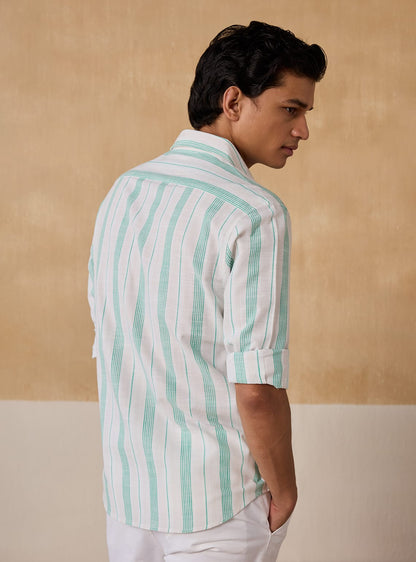 Neptune Stripe Shirt