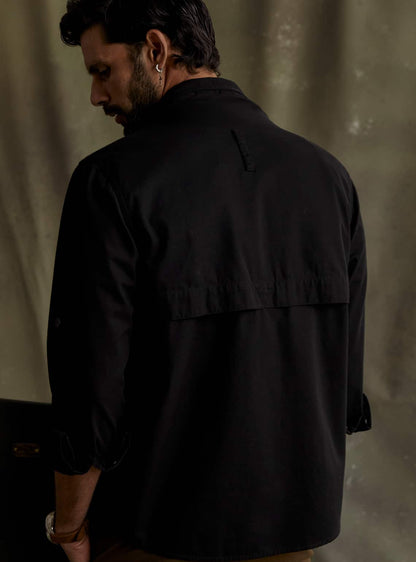 Pakke Obsidian Overshirt