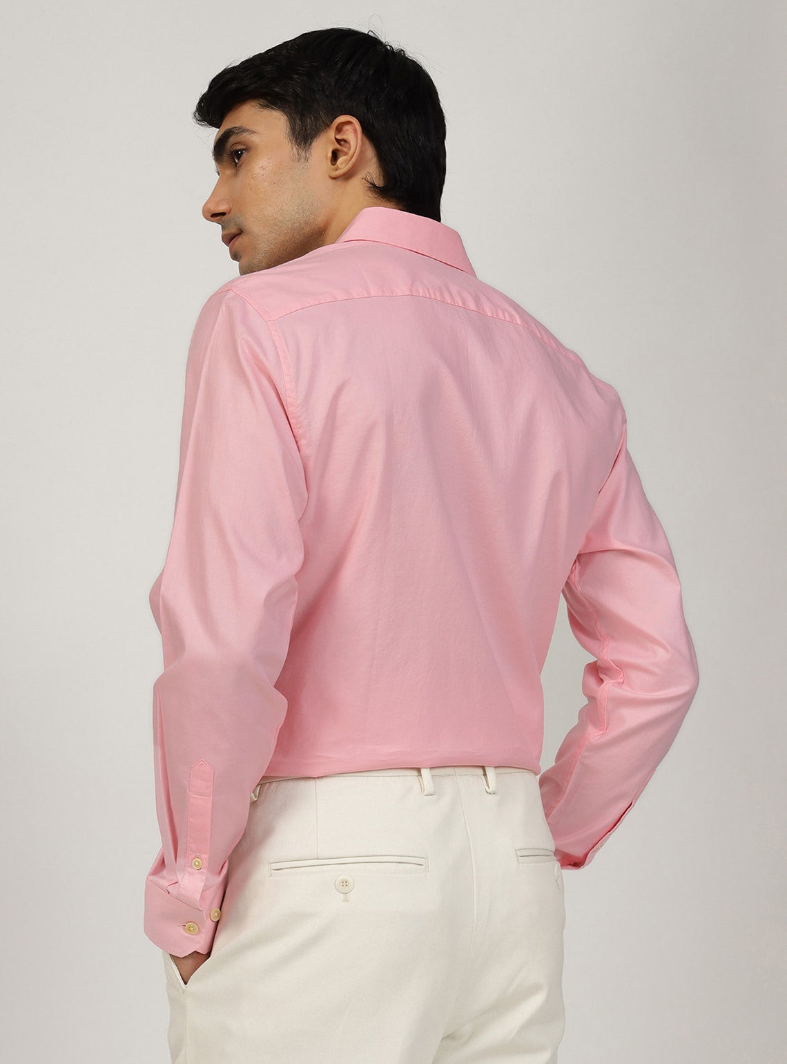 Coral Candy Cotton Shirt