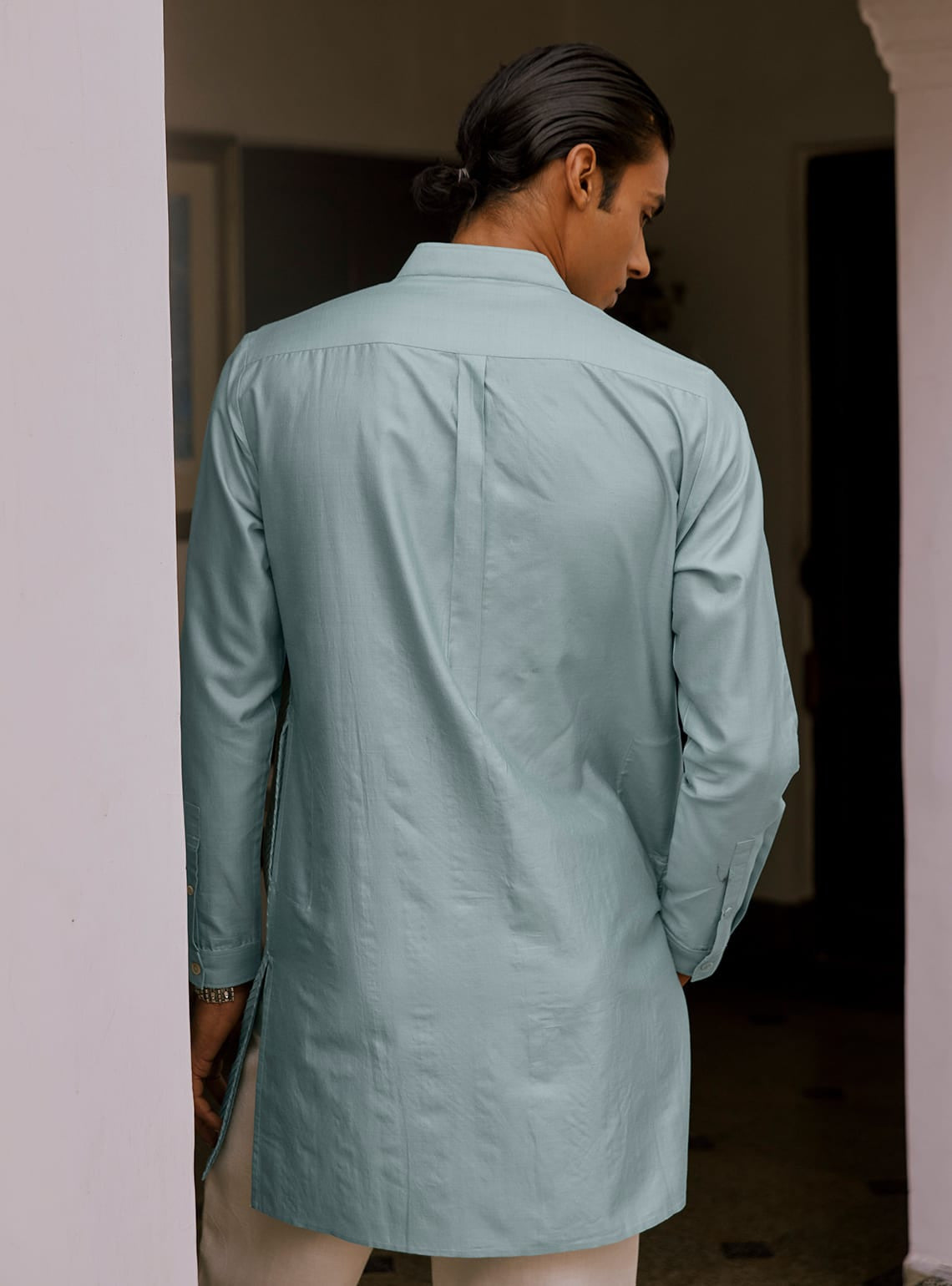 Matsya Cotton-Silk Kurta