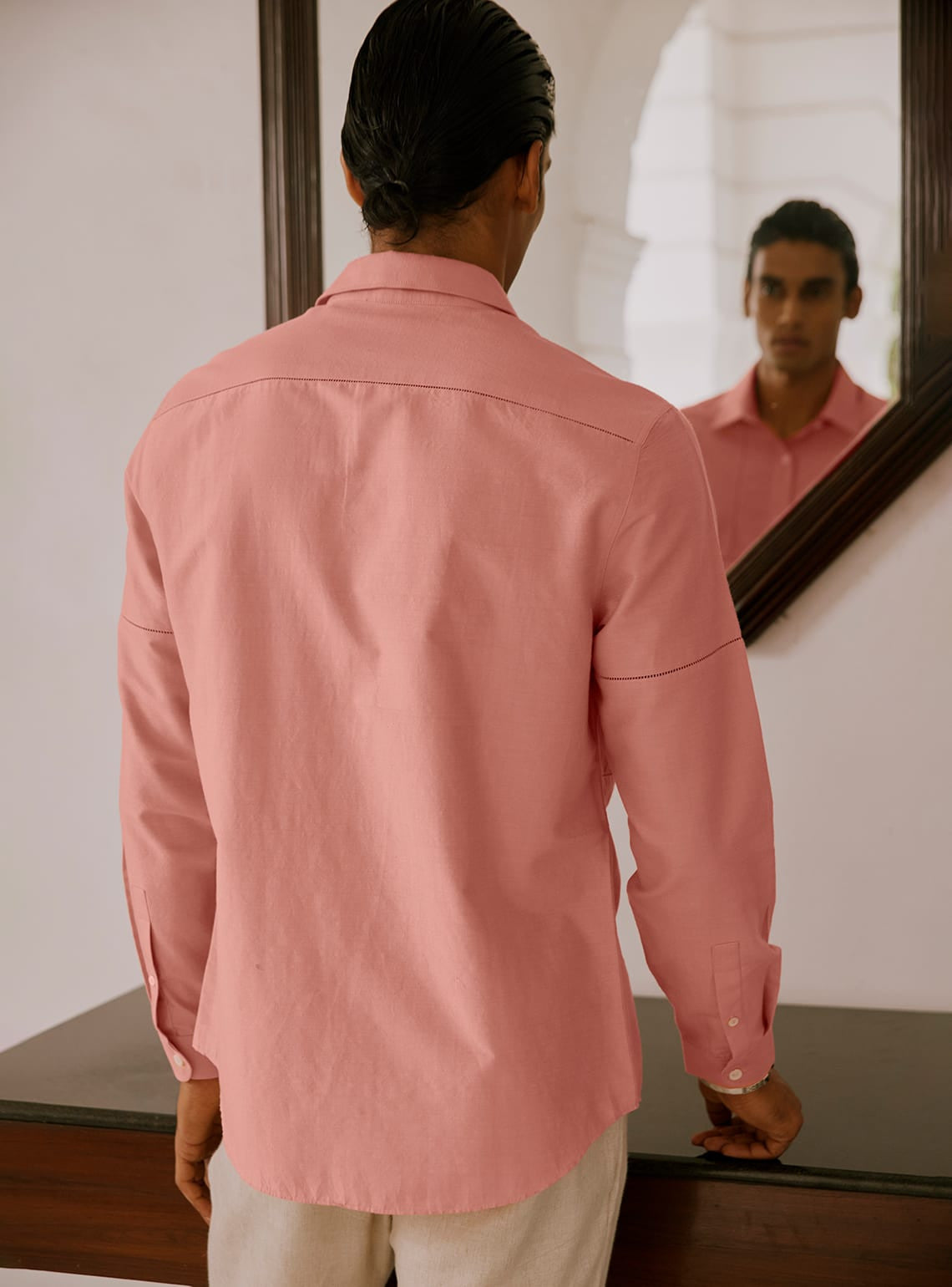 Jaipur Cotton-Silk Shirt