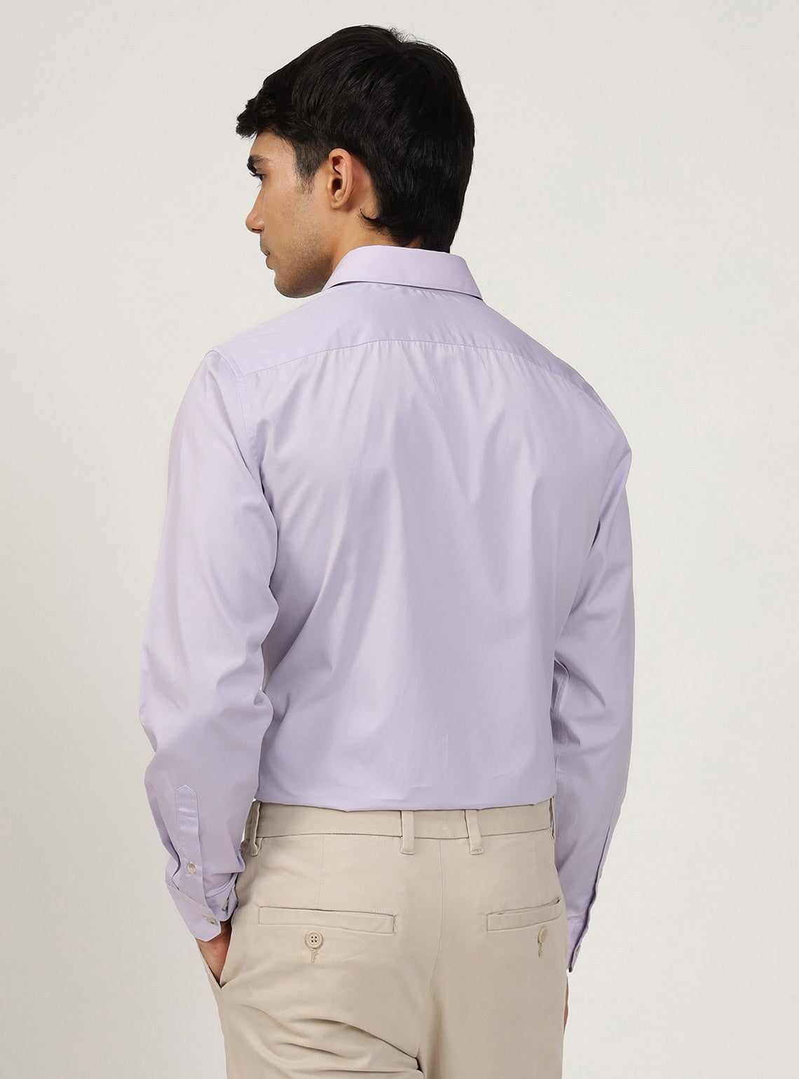 Lavendar Cotton Shirt