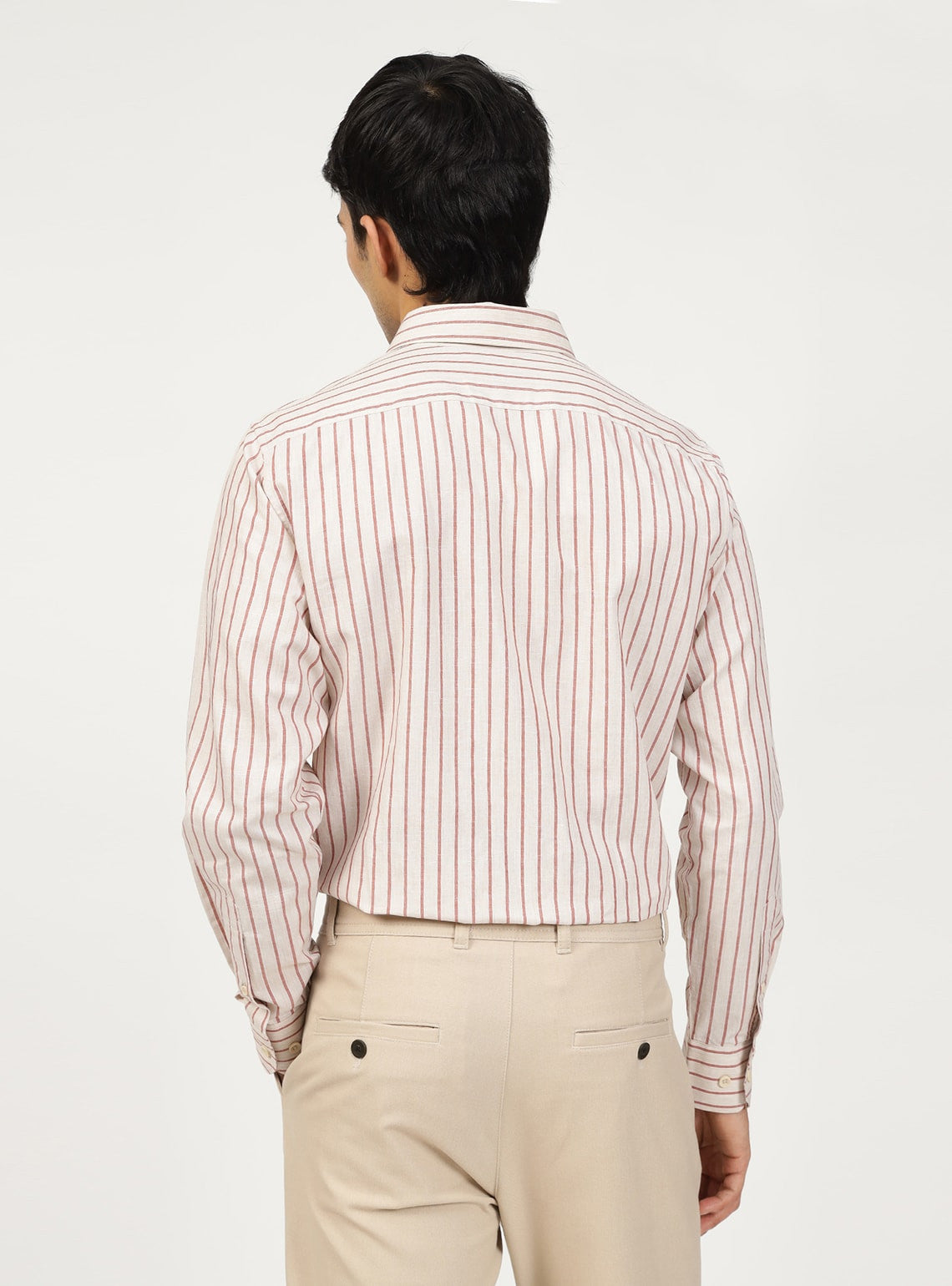 Rose Stripe Triblend Shirt