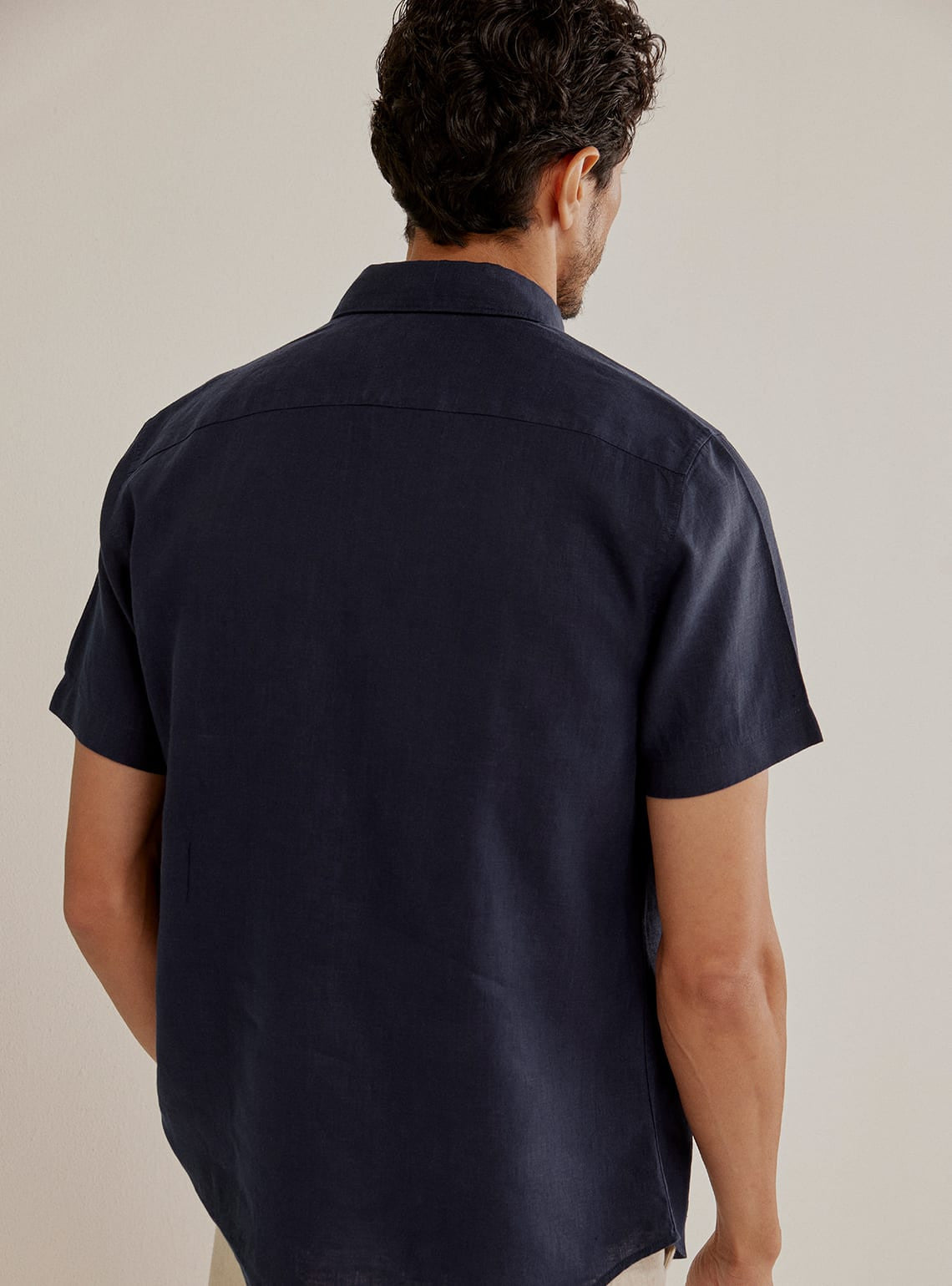 Royal Linen Shirt