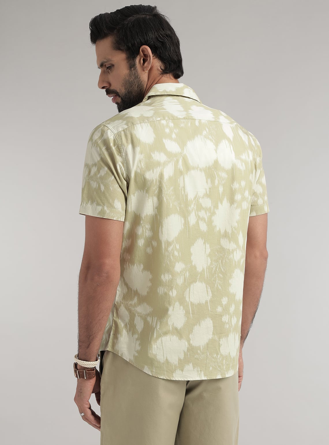 Floral Beige Print