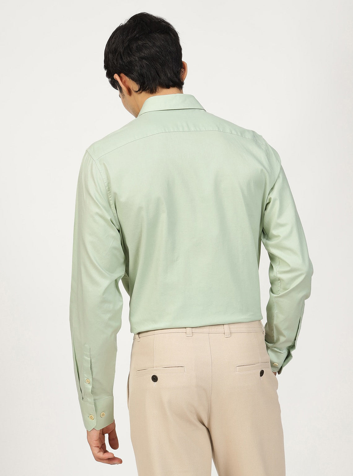 Green Tea Cotton Shirt