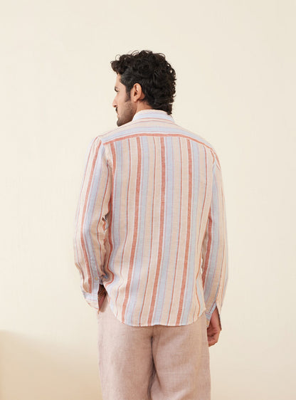 Coralbay Stripe Linen