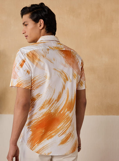 Flame Stroke Shirt