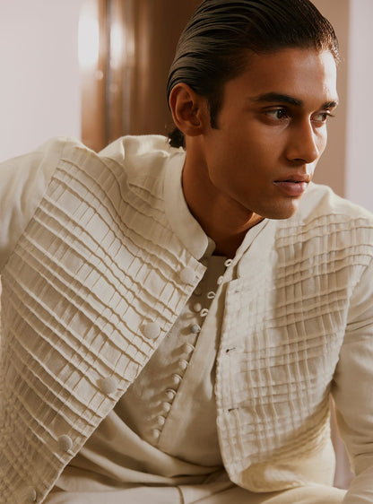 Badal Linen Jacket